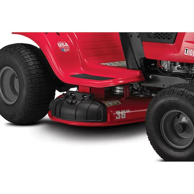 Craftsman T100 36-inch 11.5HP Riding Mower: Powerful, Agile, Mulch-Ready Lawn Care
