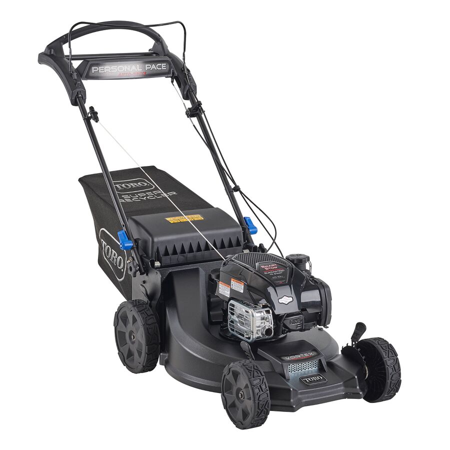 Toro SmartStow Super Recycler 21565 21-Inch Self-Propelled Lawn Mower 163cc