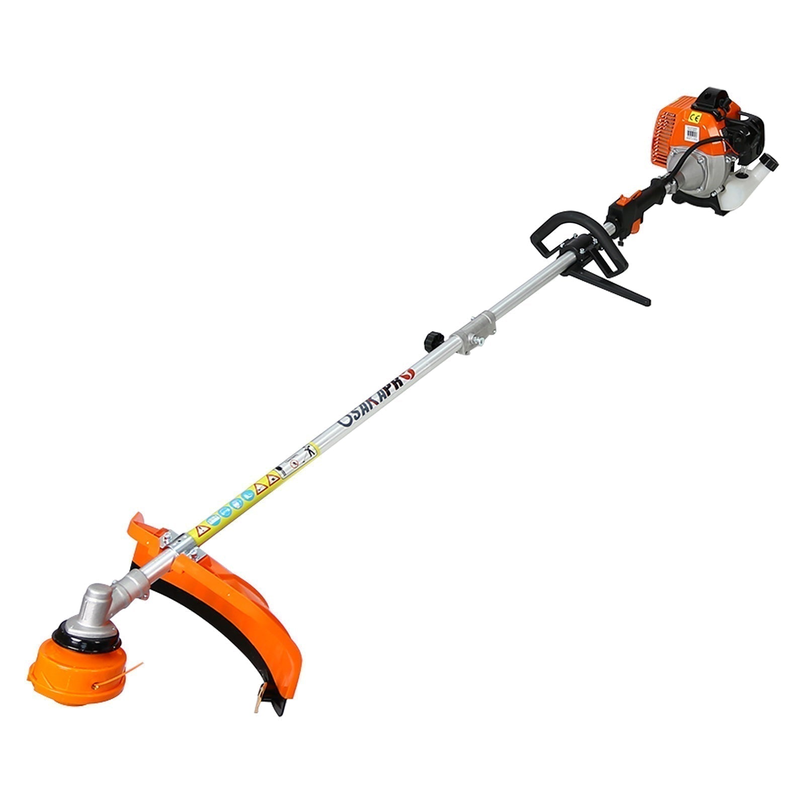 10 - in - 1 Multi - Functional 52CC Gas Garden Tool System - Decindoor