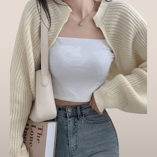 Rosabel - Dames Gebreid Vest