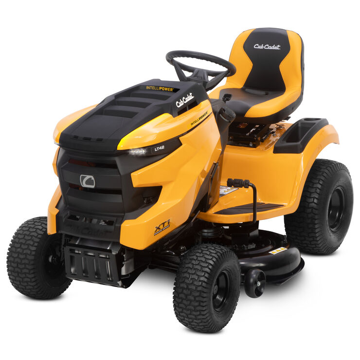 Cub Cadet XT1 LT42 Riding Lawn Mower 42-Inch with Hydrostatic Transmission