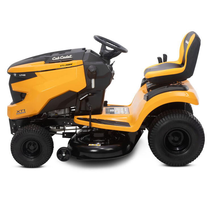 Cub Cadet XT1 LT42 Riding Lawn Mower 42-Inch with Hydrostatic Transmission