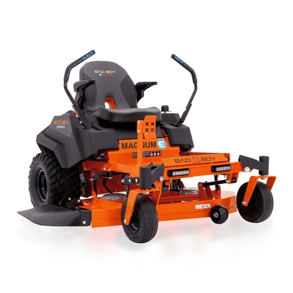 Bad Boy E-Magnum Electric Zero-Turn Mower 80V Battery Powered with Suspension System