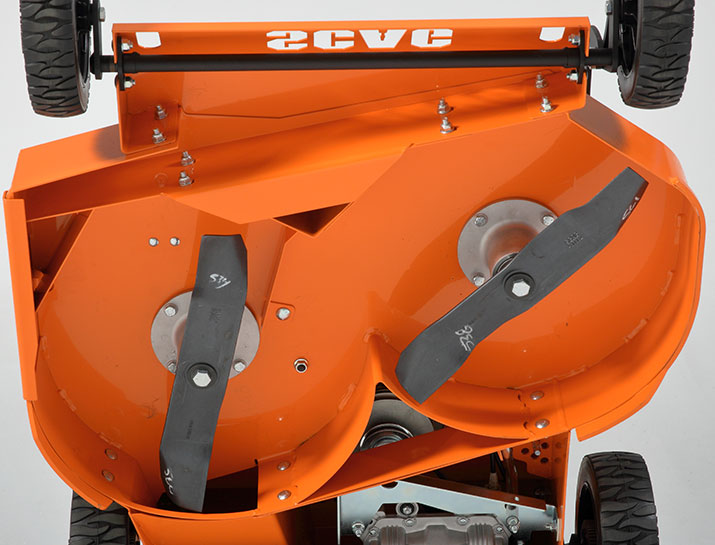 SCAG SFC 30-Inch Walk-Behind Lawn Mower Kohler 224cc Engine Commercial Fabricated Steel Deck