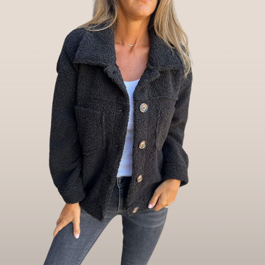 Bo – Teddy Jas met Knoopsluiting