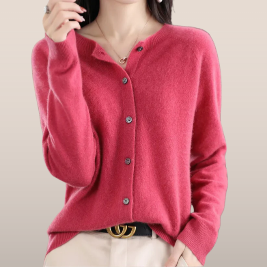 Elise – Gebreide Vest voor Dames